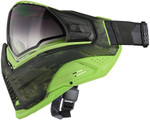 Push Unite XL Paintball Mask - Tropical Camo Lime