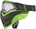 Push Unite XL Paintball Mask - Tropical Camo Lime