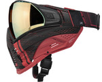 Push Unite XL Paintball Mask - VPR Red
