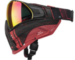 Push Unite XL Paintball Mask - VPR Red