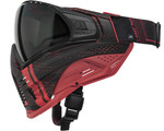 Push Unite XL Paintball Mask - VPR Red