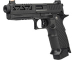 G&G Armament 2024 CP Gas Blowback Airsoft Pistol - Black (GAS-224-CP8-BBB-UCM)