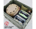 Laylax Satellite Ammo Box & Storage Case - Small - Olive Drab