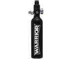 Warrior Aluminum Air Tank - 13/3000 - Black