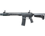 Lancer Tactical SLR SD Gen 3 AEG Airsoft Rifle w/ Licensed SLR Handguard & Mock Suppressor - 13" - Black (LT-SLR-SD13-G3)