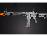 Lancer Tactical SLR SD Gen 3 AEG Airsoft Rifle w/ Licensed SLR Handguard & Mock Suppressor - 13" - Black (LT-SLR-SD13-G3)