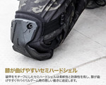 Laylax Battle Style Knee Pads - Black