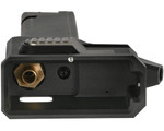 Lancer Tactical HPA AEG M4 Magazine Adaptor For AAP01 Airsoft Pistols - Black (LTX-R17-HPAM-B)