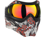 V-Force Grill Paintball Mask/Goggle - Joker Red