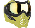 V-Force Grill Paintball Mask/Goggle - SE Black/Lime