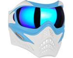 V-Force Grill Paintball Mask/Goggle - SE Blue/White