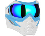 V-Force Grill Paintball Mask/Goggle - SE Blue/White