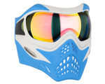 V-Force Grill Paintball Mask/Goggle - SE White/Blue