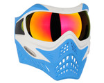 V-Force Grill Paintball Mask/Goggle - SE White/Blue
