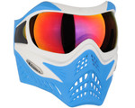 V-Force Grill Paintball Mask/Goggle - SE White/Blue