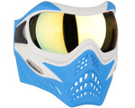 V-Force Grill Paintball Mask/Goggle - SE White/Blue
