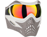 V-Force Grill Paintball Mask/Goggle - SE White/Taupe