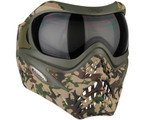 V-Force Grill Paintball Mask/Goggle - SE Woodland Camo