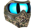 V-Force Grill Paintball Mask/Goggle - SE Woodland Camo
