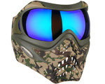 V-Force Grill Paintball Mask/Goggle - SE Woodland Camo