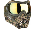 V-Force Grill Paintball Mask/Goggle - SE Woodland Camo