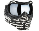 V-Force Grill Paintball Mask/Goggle - SE Zebra