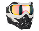 V-Force Grill Paintball Mask/Goggle - White/Black