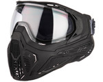 HK Army SLR Paintball Mask - (Black/Black w/ Clear Lens)
