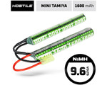HK Army Hostile Energy 9.6V 1600mAh NiMH Airsoft Battery