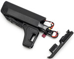 PTS Enhanced Polymer Reinforced, Compact, Battery Ready Stock (EPS-2) - Black
