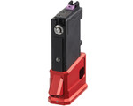 Lancer Tactical HPA Adapter For TM MWS M4 GBB Rifle - Red (LTX-M4-HPAM-R)