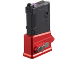 Lancer Tactical HPA Adapter For TM MWS M4 GBB Rifle - Red (LTX-M4-HPAM-R)