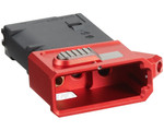 Lancer Tactical HPA Adapter For TM MWS M4 GBB Rifle - Red (LTX-M4-HPAM-R)