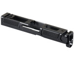 Lancer Tactical Arc Division Reactor Slide Kit for Elite Force/Umarex Gen 5 Glock 19 Gas Blowback Pistols - Black (LTX-ARC-REAV-VFC19-B)