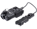 Atlas Custom Works P4 Combined Laser & Light Device Gen. 3 w/ Pressure Switch - Black (ACW-6022-BK)