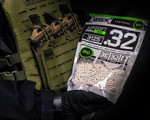 BSX Tactical Bio Airsoft BB's - .32g - 3,125 Count - White