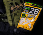 BSX Tactical Bio Airsoft BB's - .28g - 3,500 Count - White
