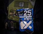 BSX Tactical Airsoft BB's - .25g - 4,000 Count - White