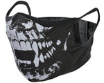 Laylax Battle Style Aeroflex Face Guard - Skull - Small/ Medium