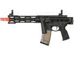 G&G Armament CM16 Compact 556 AEG Airsoft Gun - Black (EGC-16P-COM-556-NCM)