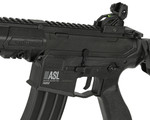 Valken ASL Hi Velocity Series Tango AEG Airsoft Gun - Black/Black