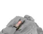 UK Arms 1" Webbing Split Bar White LED Strobe Light - Dark Earth - (AC-329TW)