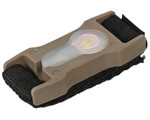 FMA 1" Webbing Split Bar Pink LED Strobe Light - Dark Earth - (AC-329TP)