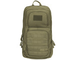 Lancer Tactical 1000D EDC Commuter Molle Backpack w/ Concealed Holder - OD Green - (CA-1957GN)