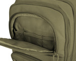 Lancer Tactical 1000D EDC Commuter Molle Backpack w/ Concealed Holder - OD Green - (CA-1957GN)