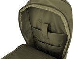 Lancer Tactical 1000D EDC Commuter Molle Backpack w/ Concealed Holder - OD Green - (CA-1957GN)