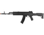 WellFire D12 Tactical AK-12 AEG Airsoft Gun - Black - (D12)
