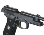 HFC Metal M9 Gas Blowback Airsoft Pistol - Black - (HG-194)
