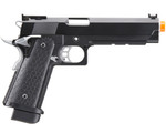 Double Bell CO2 Hi-Capa 5.1 Blowback Airsoft Pistol - Black - (DB-895-1)