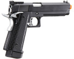 Double Bell CO2 Hi-Capa 5.1 Blowback Airsoft Pistol - Black - (DB-895-1)